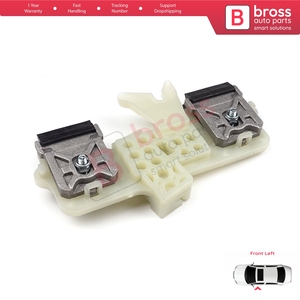 Clips de réparation de lève-vitre électrique avant gauche BWR1177 pour Fiesta MK5 JH JD BE256 2001-2008 4/5 portes 2S61A23201 - Product Image 5