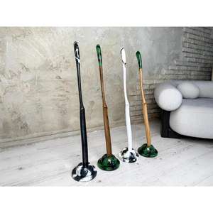 Multi Colored Long <b>Shoe</b> Lifter with Sleek Holder Ergonomic Design Polished Finish Perfect for Home Travel Office and Gift Use - Product Image 1