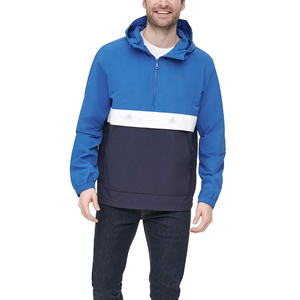 Veste coupe-vent d'extérieur de qualité supérieure Veste imperméable avec logo personnalisé OEM pour les sports d'aventure, la randonnée et le voyage Veste - Product Image 2