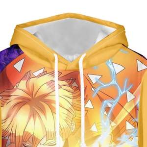 Sudadera con capucha de sublimación para mujer de tendencia superior en color sólido 100% tela de algodón hecha sudaderas con capucha de sublimación para mujer - Product Image 6