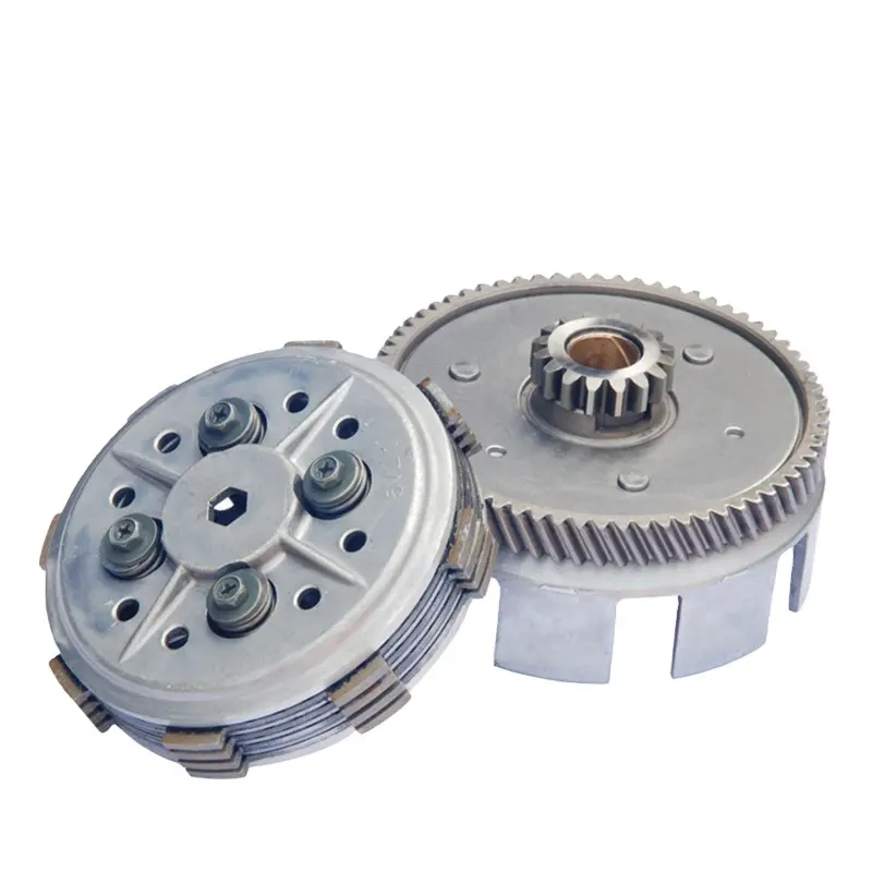Best Selling Product finely processed Motorcycle Engine Accessories Clutch Assy YBR125 part and accessories with A class quality