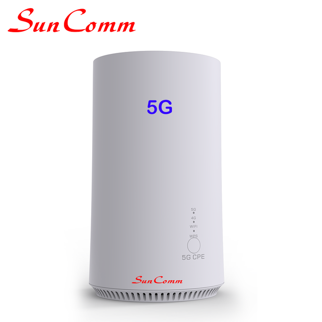SC-5003-5GR Enterprise 5G CPE Router Firewall VPN WEP/WPA3 Sim Card 4G/5G Bridge Mode WiFi 6 OpenWRT 3GPP Rel-15 1750Mbps 4x4