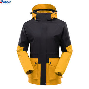 Chaqueta de Invierno 3 en 1 Personalizable, Chaqueta Informal para Exteriores, Cortavientos, Impermeable, Protección Térmica, Capucha Inspirada en el Safari - Product Image 5