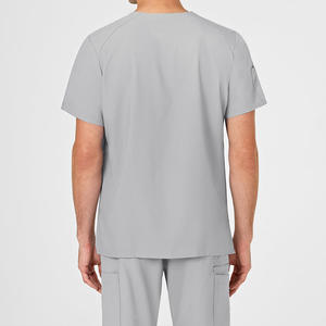 Conjuntos de uniformes de exfoliación para médicos y enfermeras, trajes médicos de Spandex \ poliéster, ropa cómoda para Hospital - Product Image 2