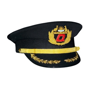 เครื่องแบบเจ้าหน้าที่ OEM หมวกแก๊ปมีหรือไม่มีแผ่นป้ายโลโก้ - Product Image 2
