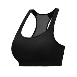 Soutien-gorge de sport écologique à bretelles croisées, respirant, à maintien élevé, grande taille, séchage rapide pour femme, idéal pour la gym, le yoga et le fitness - Product Image 4