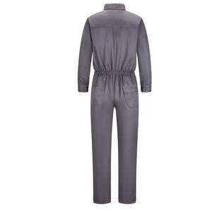 Prix de gros de la mode OEM, costume de travail pour hommes, couleur unie, logo imprimé personnalisé, costumes de travail pour hommes - Product Image 2