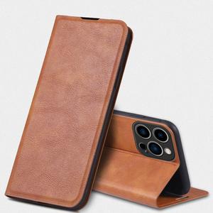 เคสฝาพับมีกระเป๋าเงินหนังปกป้องรวมทั้งหมดเคสโทรศัพท์มือถือสำหรับ iPhone PU กระเป๋าโทรศัพท์สำหรับ Samsung wristband Case Pouch - Product Image 1