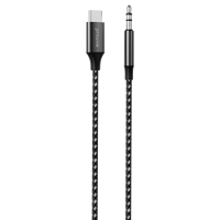 Proove SoundMesh Cable AUX Audio Câble sonore de haute qualité Adaptateur 3.5mm Type-C à 3.5mm Hi-Fi