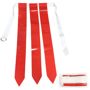 High Quality Colourful Polyester <b>Flag</b> Football Belt Set Children Adult Rugby Running Football <b>Flag</b> Belt - Product Image 1