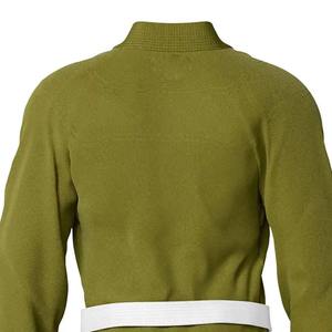 Haute qualité BJJ Gi Logo personnalisé léger armure perlée Jiu Jitsu Kimono uniforme OEM costume d'arts martiaux - Product Image 2