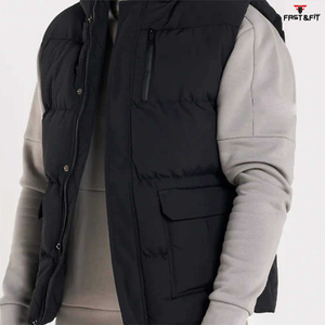 Profesional hecho más popular Venta caliente de alta calidad chaleco acolchado transpirable logotipo personalizado chaqueta sin mangas chaleco acolchado - Product Image 5