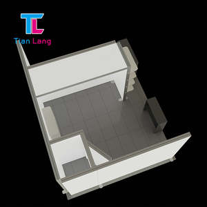 TianLang 20 * 20FT/6*6M Soporte de arco doble Modulare Pentru Târguri Şi Exponat Cu Dublă Fațadă Luminată Panel Displays - Product Image 2