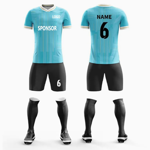 ชุดเสื้อเจอร์ซี่ทีมฟุตบอลชุดเครื่องแบบสั่งทำพิเศษ - Product Image 1