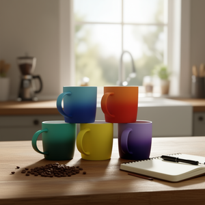 <b>MAGIC</b> Assorted Art Ceramic Mug for Amicasa Durable and Stylish Ceramic <b>Cups</b> - Product Image 3