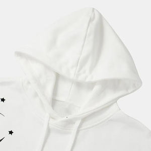 Venta al por mayor de alta calidad de peso pesado Streetwear algodón 420GSM Hiphop Unisex sudaderas Oversize Puff impresión Spider Men Hoodies - Product Image 6