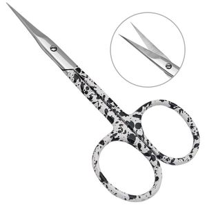 Ciseaux à cuticules de haute qualité pour manucure, outil personnel de soin des ongles, lame incurvée en acier inoxydable tranchante, durable, pour droitiers - Product Image 1