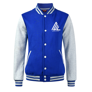Factory High Quality Wholesale Rate Best College Letterman Custom Embroidery <b>Men</b> s Varsity With Leather Sleeves <b>Baseball</b> <b>Jacket</b> - Product Image 1