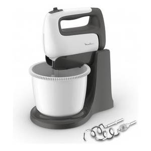 Pour <span class=keywords><strong>Moulinex</strong></span> HM464110 500W Préparateur culinaire avec <span class=keywords><strong>bol</strong></span> sur socle Blanc et Gris - Product Image 1