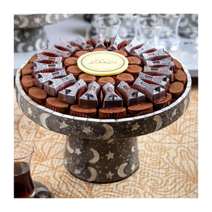 Nuevos modelos de diseño elegante MOP TRAY Detalles personalizados para Ramadán Eid Mubarak Gifting 2025 del exportador de Vietnam - Product Image 1