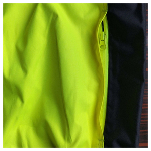 Chaqueta de Seguridad Reflectante LED de Alta Visibilidad con Costuras Reforzadas, Resistente al Agua, para Trabajo Nocturno, Uniforme de Clase 2 - Product Image 3