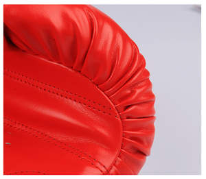 Guantes de Boxeo Personalizados de Alta Calidad para Hombre, con Logotipo, de PU Premium, Ligeros, Impermeables, con Cierre de Gancho y Bucle en la Muñeca, Digitales - Product Image 2