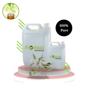 Huile essentielle d'eucalyptus radiata pure Aromaaz International (ingrédient bois de santal) - Blanchissant hydratant pour tous les types de peau - Product Image 4
