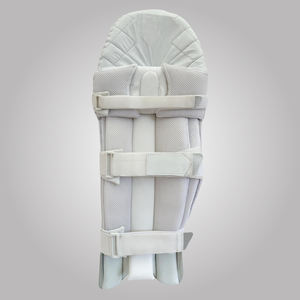 Lightweight Pakistani Custom Cricket Batting Pads Whole White Plain Internal Padding Protective Gear with Your Logo & Color - Product Image 3