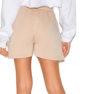 Shorts Deportivos Personalizados al por Mayor para Mujer, Shorts Casuales de Algodón Transpirable de Nueva Moda, Shorts Deportivos Elásticos con Logotipo Personalizado para Mujer - Product Image 5