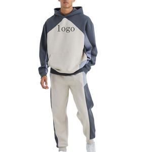 ชุดเซ็ตฮู้ดดี้และกางเกงจ็อกเกอร์ผ้าฟลีซเนื้อหนักพิมพ์ลายขายส่ง ผลิตจากผ้าฝ้าย 100% สวมใส่สบาย ระบายอากาศได้ดี เหมาะสำหรับการออกกำลังกาย - Product Image 1