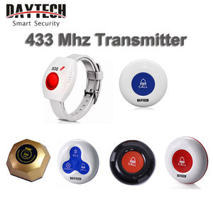 Allarme di Emergenza Daytech 2025 433Mhz con Portata di 150 Metri, Pulsante Impermeabile per Club, Ospedali, Bar - Product Image 2