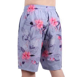 Short en coton Offre Spéciale pour hommes Design à motif solide Tailles XS/XSS Fermeture à la taille élastique Poches-en stock Short à sublimation - Product Image 4