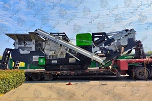 Impacteur 92TPH USA-pour asphalte et béton-Qualité USA-Expédition DDP incluse-Concasseur/crible à double impact VYKIN 90-IC/S - Product Image 2