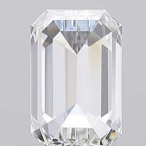 Diamante de corte esmeralda cultivado en laboratorio de 0,93 Ct E VS2 IGI certificado CVD muy buen pulido y simetría para joyería fina y anillos - Product Image 3
