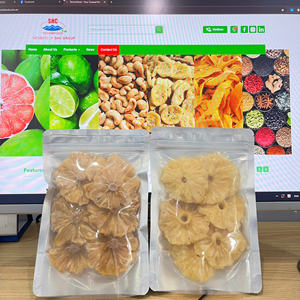 สับปะรดอบแห้งแบบนุ่มในเวียดนามไม่เติมน้ำตาลไม่มีซัลเฟอร์ไดออกไซด์ที่อุดมไปด้วยรสชาติและโภชนาการ - Product Image 6