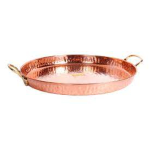High In Demand Gold Plated Luxurious Quality Metal Made Restaurant And Hotel <b>Food</b> And Sweets Serving Luxury <b>Tray</b> Hot Selling - Product Image 5