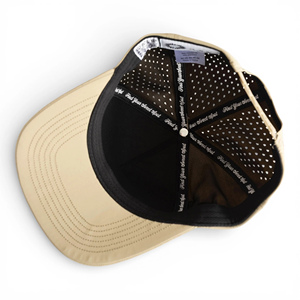 Gorra de Béisbol con Logotipo Personalizado, Bordado y Corte Láser, 5 Paneles, Ajustable, Visera Curva, Secado Rápido, OEM, ODM, Alta Calidad - Product Image 5