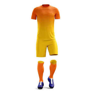 Ensemble d'uniformes de maillot de football américain en polyester 100% pour les jeunes avec impression de logo - Product Image 5