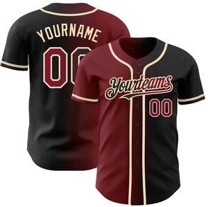 Pure New 2025 Uniforme de softball de haute qualité t-shirt d'équipe de baseball nouvelle saison maillot de baseball personnalisé de haute qualité pour hommes - Product Image 3