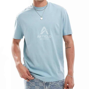 Top Trending Graphic Oversize Camiseta Unisex Heavy Cotton Fit Wholesale Plain Oversized T-Shirt 240GSM Tela de alta calidad - Product Image 3