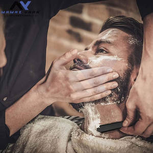 Navaja de Afeitar Profesional Vintage de Borde Recto, Calidad de Salón, para Afeitado de Precisión y Cuidado Personal - Product Image 5