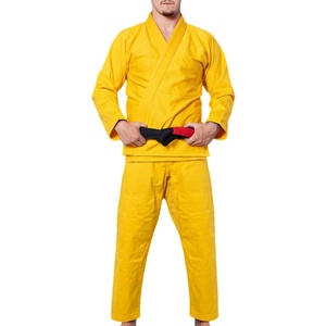 Custom Logo Pearl Weave BJJ Gi Uniform High Quality Brazilian Jiu Jitsu Kimono Athletic Regular Fit Training Suit Martial Arts - Product Image 1