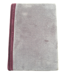 Papel de Color Crema Personalizado con Terciopelo Púrpura Como Cubierta Cuaderno de Tapa Dura Papel de Algodón Hecho A Mano Reciclado - Product Image 1