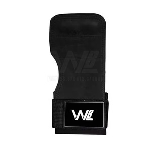 High Quality Unisex Neoprene Padded Gym <b>Weight</b> Lifting Straps Heavy Duty Anti-Slip Pull <b>Bar</b> Grip Pad Breathable Eco-Friendly - Product Image 4