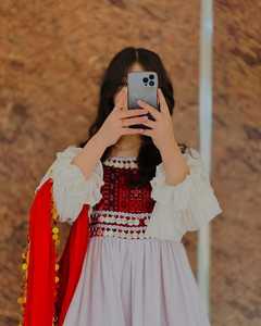 เดรสยาวสไตล์อัฟกานิสถานสำหรับผู้หญิงขนาดใหญ่พิเศษพร้อมเหรียญชุดเดรส kuchi แบบปักลาย2025ราคาส่ง - Product Image 3