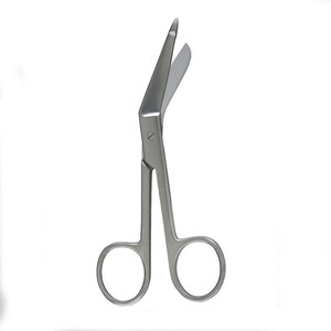 กรรไกรตัดผ้าพันแผลด้วยมือทำจากสแตนเลสอุปกรณ์ผ่าตัดตามสั่ง - Product Image 6