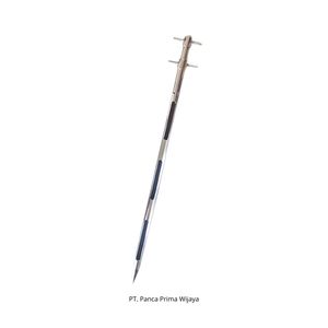 Sonde d'échantillonnage de céréales Ogawa en acier inoxydable 304 de haute qualité, 150 cm, double tube, précision de 5 %, riz, maïs, soja, Jakarta Raya OEM/ODM - Product Image 3