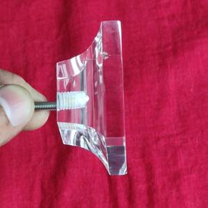 Manijas de Puerta de Acrílico Premium para Uso Residencial y Comercial - Product Image 3