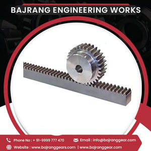 มาใหม่ล่าสุดเกรดมาตรฐานปลอดปัญหาอายุการใช้งานยาวนานแร็คแอนด์ฟันเฟืองเกียร์สําหรับการใช้งานขนถ่ายวัสดุ - Product Image 6