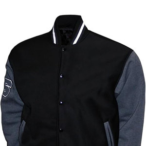 Veste de baseball décontractée pour homme, à capuche, matelassée, en toile 100% coton, tendance, graphique, Y2K, bomber - Product Image 3